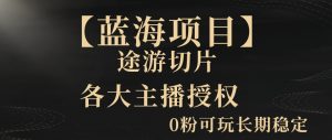 一天收入2000+，最新中视频创新玩法，用AI科技一键改唱影解说刷爆流量收益【揭秘】-最全资源库