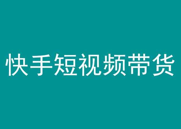 快手短视频带货，操作简单易上手，人人都可操作的长期稳定项目!-最全资源库
