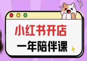 三九小红书开店一年陪伴课(更新),从0到1玩赚小红书开店-最全资源库