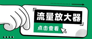 流量放大器，抖音公私域变现+soul私域轰炸器【揭秘】-最全资源库