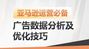 亚马逊广告数据分析及优化技巧，高效提升广告效果，降低ACOS，促进销量持续上升-最全资源库