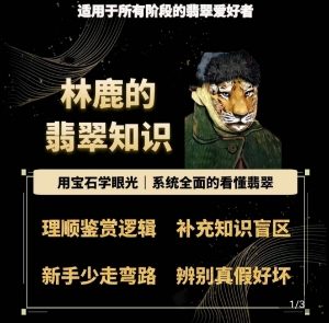 林鹿的翡翠知识，​用宝石眼光，系统全面的看懂翡翠-最全资源库