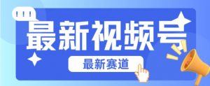 视频号全新赛道，碾压市面普通的混剪技术，内容原创度高，小白也能学会【揭秘】-最全资源库
