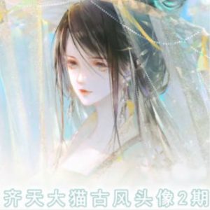 齐天大猫古风头像课第2期，帮助您提高您的绘画技能-最全资源库