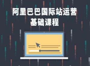 阿里巴巴国际站课程,阿里巴巴国际站运营基础课程-最全资源库