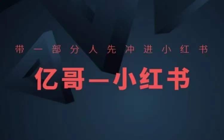 带一部分人先冲进小红书,小红书开店、选品、爆款裂变-最全资源库