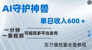 制作各省守护神，100多W播放量的视频只需要1分钟就能完成【揭秘】-最全资源库