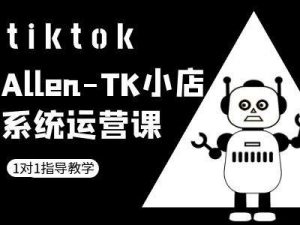 TK小店系统运营课-tiktok跨境电商教程-最全资源库