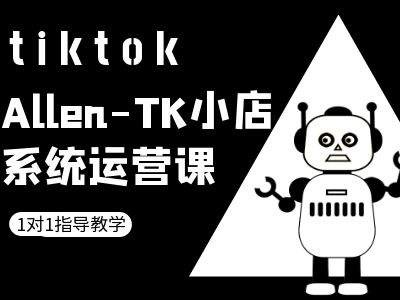 TK小店系统运营课-tiktok跨境电商教程-最全资源库