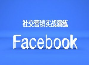 Facebook社交营销实战演练，外贸人绝对不能错过的营销推广平台-最全资源库