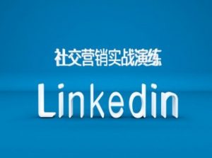 社交营销实战演练之Linkedin营销课程,B2B跨境外贸的新出路-最全资源库
