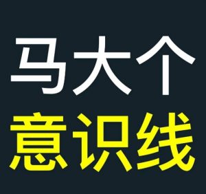 马大个意识线，一门改变人生意识的课程，讲解什么是能力线什么是意识线-最全资源库