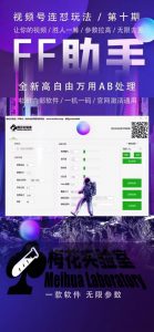 梅花实验室社群专享课视频号连怼玩法第十期课程+第二部分-FF助手全新高自由万能爆闪AB处理-最全资源库