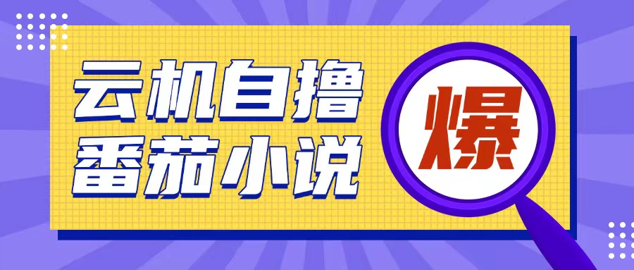 首发云手机自撸小说玩法,10块钱成本可撸200+收益操作简单【揭秘】-最全资源库