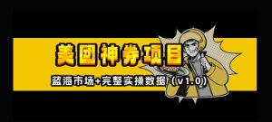 美团神券神会员_入门级教程，外卖券膨胀推广项目【全网首发，全新蓝海】-最全资源库