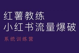 红薯教练-小红书内容运营课，小红书运营学习终点站-最全资源库