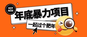 年底暴力项目,多开抢红包玩法简单无脑年底吃一波肉【揭秘】-最全资源库