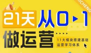 21天从0-1做运营,11大维度搭建基础运营学习体系-最全资源库