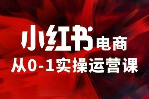小红书电商运营，97节小红书vip内部课，带你实现小红书赚钱-最全资源库