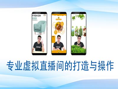 个人虚拟直播间的搭建与操作，专业虚拟直播间的打造与操作-最全资源库