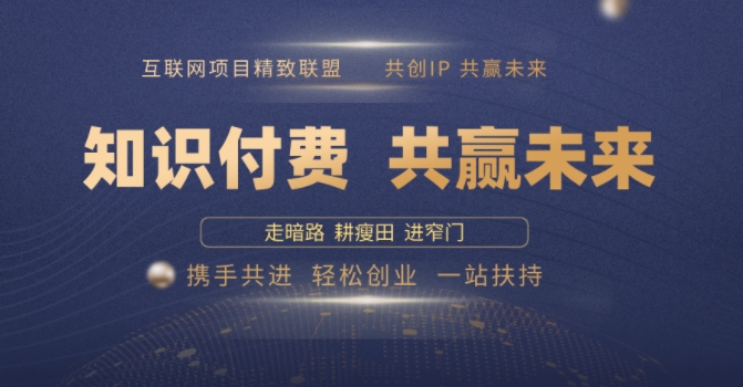 别人苦寻无果，为何他们靠知识付费卖项目 2025 年轻松年入100个?【揭秘】-最全资源库