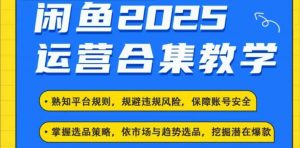 2025闲鱼电商运营全集,2025最新咸鱼玩法-最全资源库