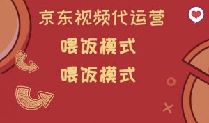 京东短视频代运营,喂饭模式,小白轻松上手【揭秘】-最全资源库