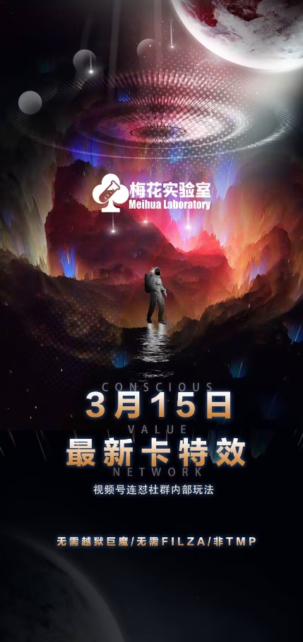梅花实验室视频号连怼玩法-3月15日最新卡特效技术(无需越狱、巨魔、tmp)-最全资源库