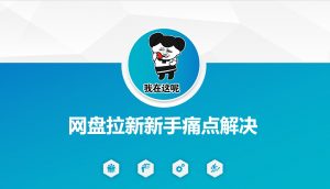 网盘拉新新手痛点解决，网盘引流+变现优化方案-最全资源库