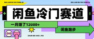 闲鱼冷门赛道，跑步挣钱，有人一个月挣了1.2w-最全资源库