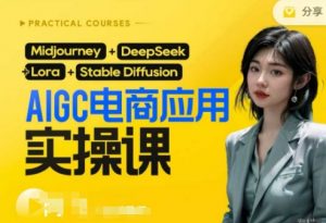 AI电商应用实操课(加更DeepSeek)保姆级喂饭教程,从0-1用AI做电商-最全资源库