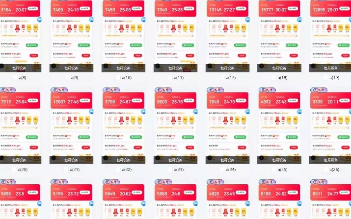 25年最新项目批量操作，小白也能轻松月入过W，可无限放大【揭秘】-最全资源库