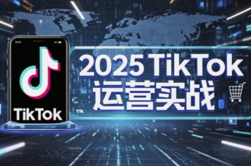 2025TikTok电商运营,掌握TikTok店铺运营核心技巧,实现低成本高转化-最全资源库