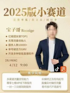 宝子哥4月12-13号线下课，全程录音【带字幕】和PPT，本期重点短视频打法摆脱缺号困扰-最全资源库