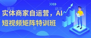 实体商家自运营,AI短视频矩阵特训班-最全资源库