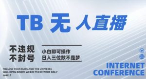 2025年淘宝无人直播带货10.0 全新技术,不违规,不封号,纯小白操作,日入几张【揭秘】-最全资源库