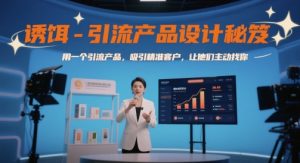 诱饵-引流产品设计秘笈，用一个引流产品，吸引精准客户，让他们主动找你-最全资源库