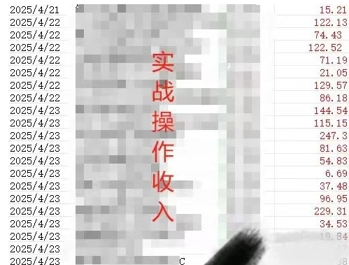 被动收入实操3.0项目,每天收益6张+以上,能长期操作-最全资源库