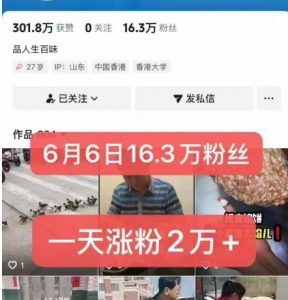 外面卖5000最新抖音搬运涨粉技术,新玩法,一分钟一条,一天涨粉2W,苹果安卓都可用-最全资源库