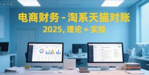 电商财务-淘系天猫对账2025，理论+实操-最全资源库