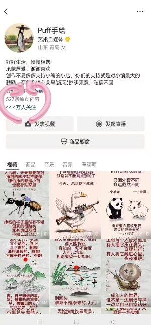 Puff手绘视频号分成项目，三天过分成计划，简单易上手，适合新手-最全资源库