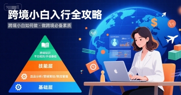 跨境小白如何做,跨境小白入行全攻略,做跨境必备素质-最全资源库