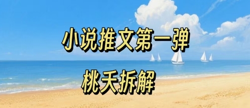 小说推文项目操作全流程第一弹，0粉就能做，门槛低非常适合新手-最全资源库