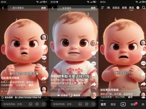拆解人类幼崽宝宝要说话短视频制作,4天涨粉3.2W,附详细教程-最全资源库