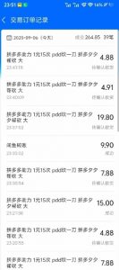 闲鱼PDD砍一刀，一部手机就可以操作，单号日入3张-最全资源库