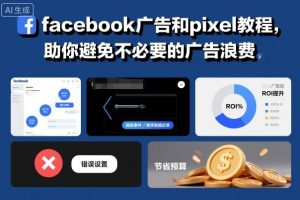 facebook广告和pixel教程，助你避免不必要的广告浪费-最全资源库
