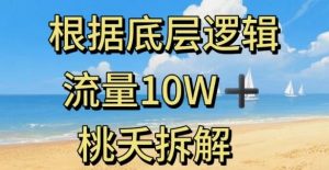 据底层逻辑，流量10W+，以安全知识科普为例-最全资源库