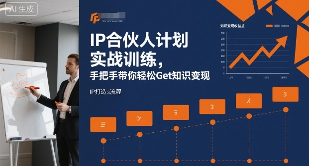 IP合伙人计划实战训练，手把手带你轻松Get知识变现-最全资源库