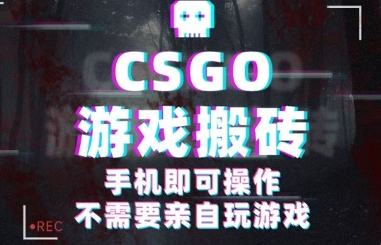CSGO游戏挂G捡漏,单日扫货5张+,年底小高峰上车可吃肉,手机即可操作,兼职副业创业网创【揭秘】-最全资源库