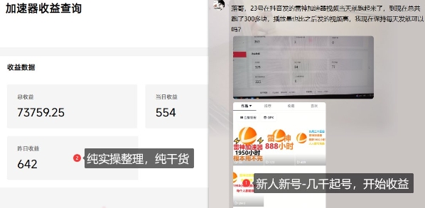 游戏加速器项目4.0_最新打法思路(爱玩游戏也能边玩边被动收益)-最全资源库